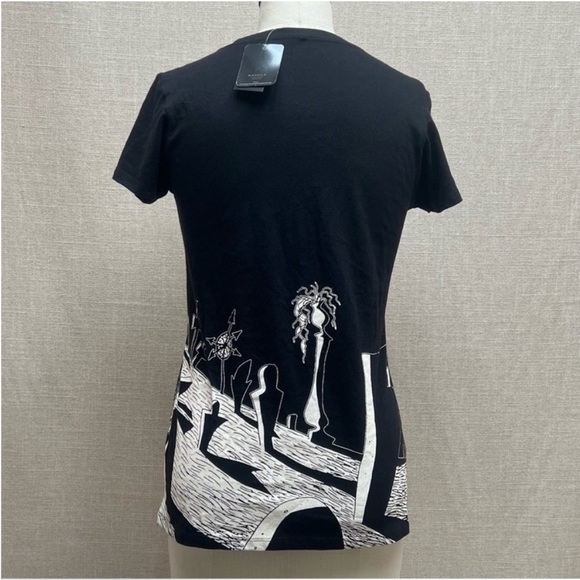 NWT Nightmare Before Christmas Short Sleeve Top - Picture 4 of 7